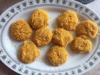 土豆鸡肉饼的做法步调：8
