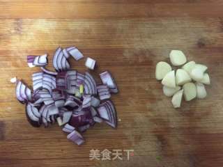 土豆鸡肉饼的做法步调：3