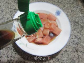 西兰花单鸡的做法步调：3