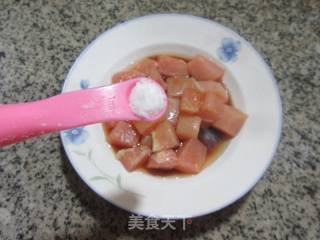 西兰花单鸡的做法步调：4