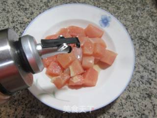 西兰花单鸡的做法步调：2