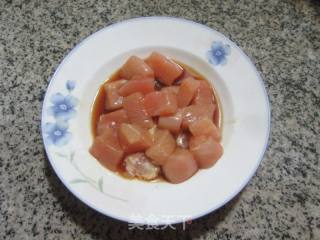 西兰花单鸡的做法步调：5