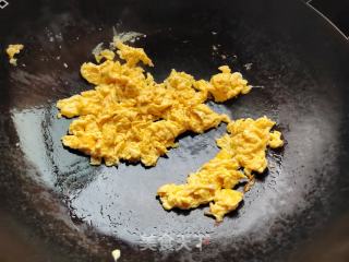 菠菜炒蛋的做法步调：5