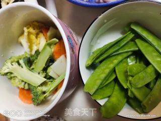 肉片时蔬的做法步调：3