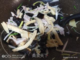 肉片时蔬的做法步调：7