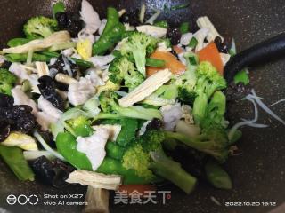 肉片时蔬的做法步调：8