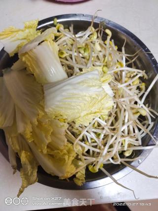 鸡胸肉北瓜菠菜沙推的做法步调：2