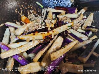 白烧茄子的做法步调：4