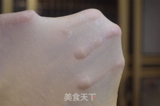 烘焙小利剑沉紧揉脱手套膜，便宜又喷鼻又硬年夜吐司的做法步调：6
