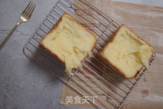烘焙小利剑沉紧揉脱手套膜，便宜又喷鼻又硬年夜吐司的做法步调：8