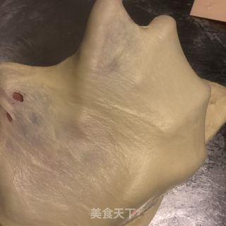 吐司的做法步调：12