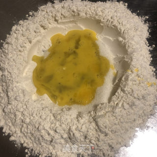 吐司的做法步调：3