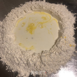 吐司的做法步调：4