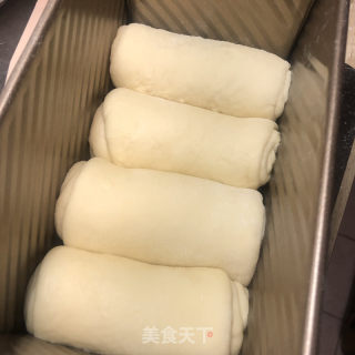 吐司的做法步调：26