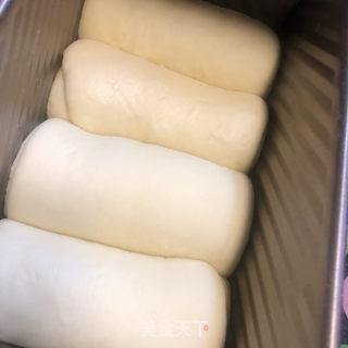 吐司的做法步调：28