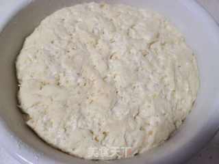 干槐花鸡蛋馅包子的做法步调：10