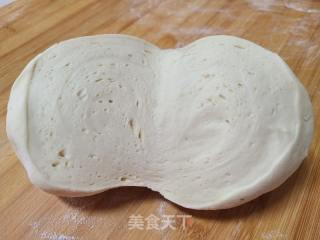 干槐花鸡蛋馅包子的做法步调：13