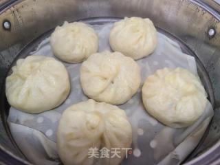 干槐花鸡蛋馅包子的做法步调：21