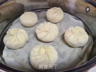 干槐花鸡蛋馅包子的做法步调：19