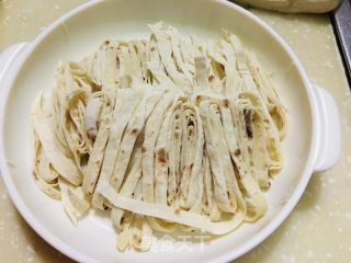 饼丝的做法步调：6