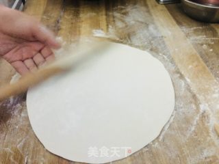 饼丝的做法步调：1