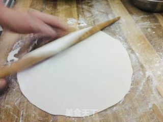 饼丝的做法步调：2