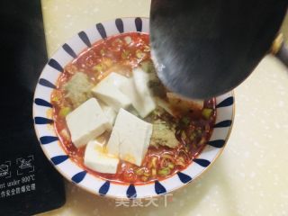 豆腐汤的做法步调：6
