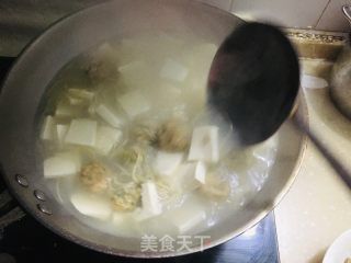 豆腐汤的做法步调：5