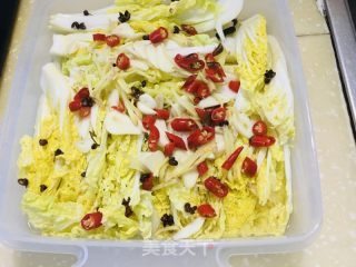 泡娃娃菜的做法步调：6