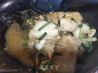 白烧巴鲨鱼的做法步调：3