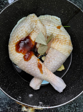 卤鸡腿的做法步调：5