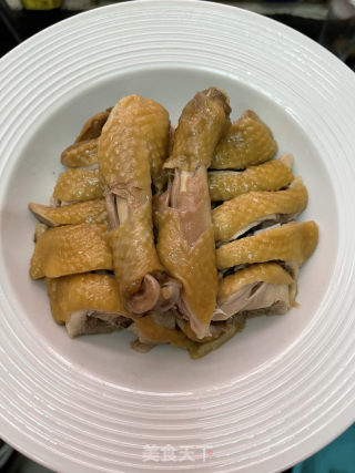 卤鸡腿的做法步调：9