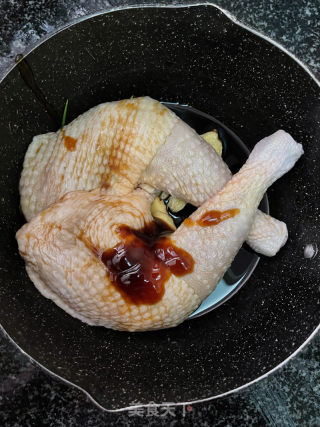 卤鸡腿的做法步调：4