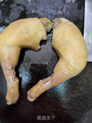卤鸡腿的做法步调：8