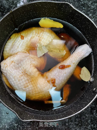 卤鸡腿的做法步调：6