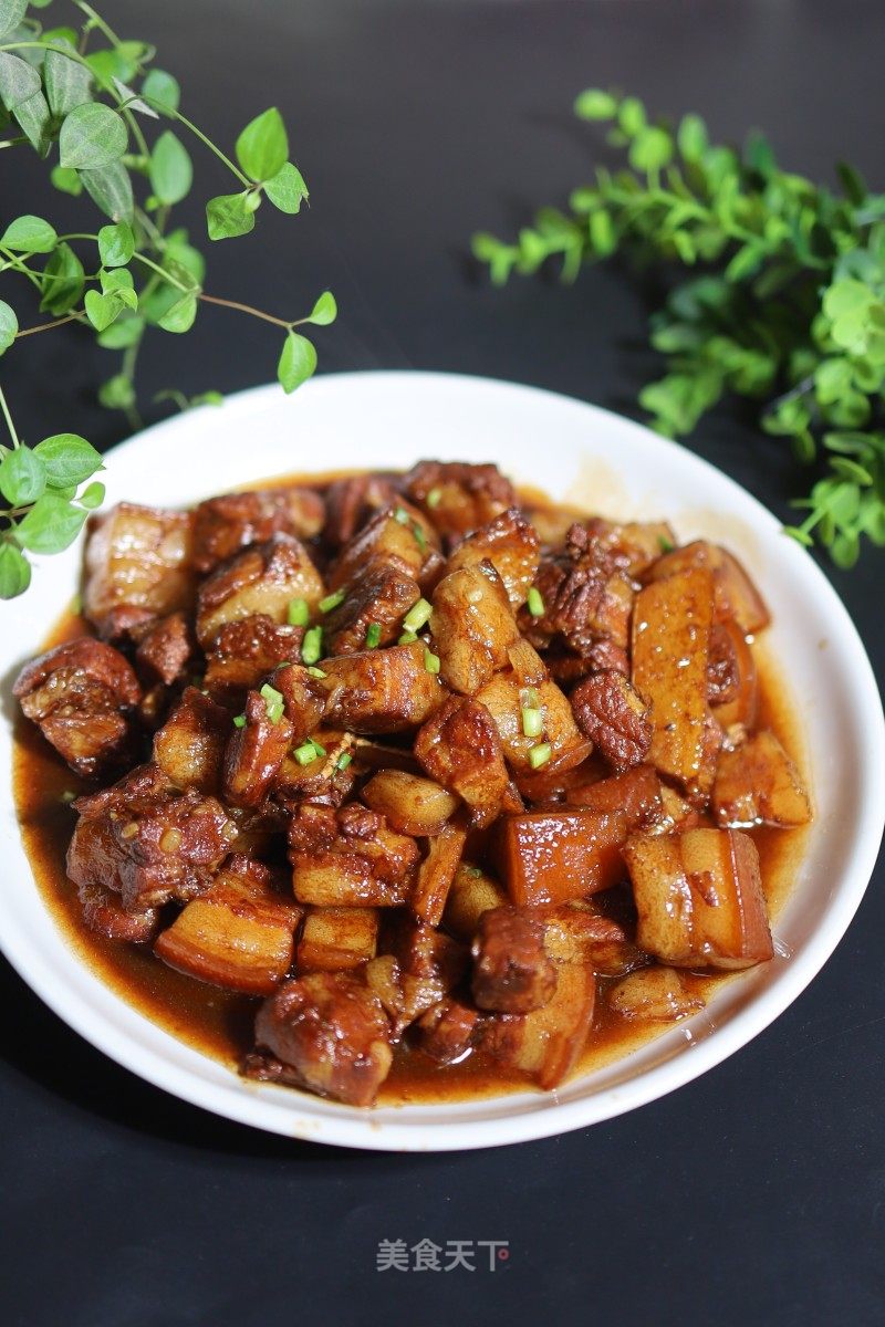 白烧五花肉的做法