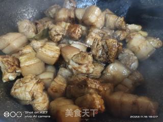 白烧五花肉的做法步调：3