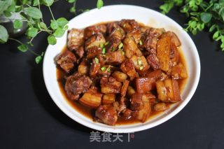 白烧五花肉的做法步调：7