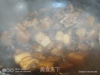白烧五花肉的做法步调：5