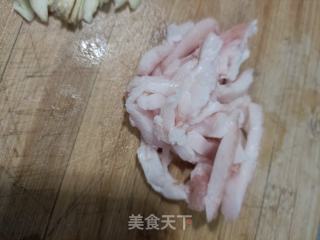 肉丝炒薄皮椒的做法步调：4