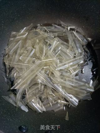 利剑菜粉皮拌鸡的做法步调：12