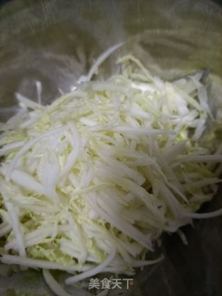 利剑菜粉皮拌鸡的做法步调：2