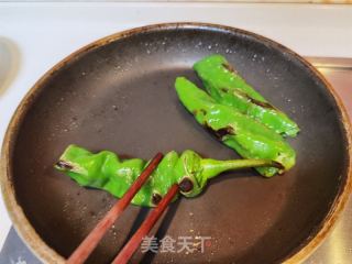 擂椒京彩的做法步调：2