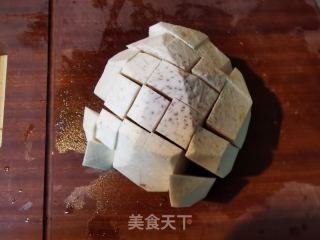 反沙芋头的做法步调：2