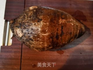 反沙芋头的做法步调：1
