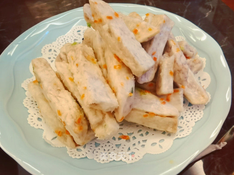 反沙芋头的做法