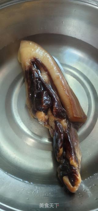 腊肉焖利剑萝卜的做法步调：2