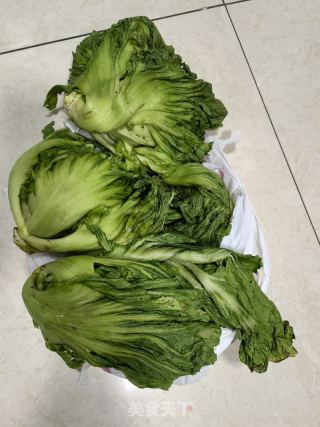 老坛酸菜的做法步调：1