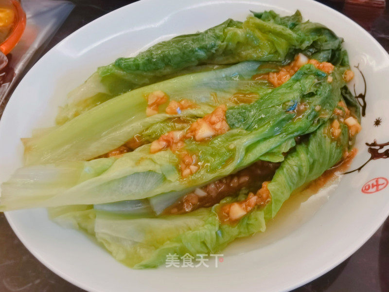 蚝油死菜的做法