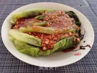 蚝油死菜的做法步调：14